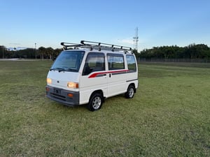 1996 Subaru Sambar 4WD — photo 2