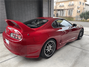 Toyota Supra JZA80 SZ-R Aero Top Getrag 6 speed March 1995 — photo 4