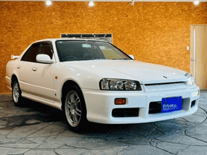 Nissan Skyline HR34 2.0 GT December 1999 — photo 3