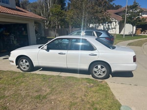 1996 Nissan Gloria Y33 Grand Turismo VG20E — photo 6