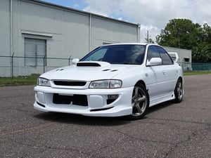 1999 Subaru Impreza WRX STI Version 5 AWD