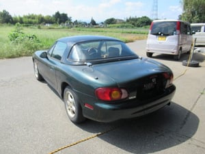 Mazda Roadster 1.8 V.S NB8C November 1999 — photo 6
