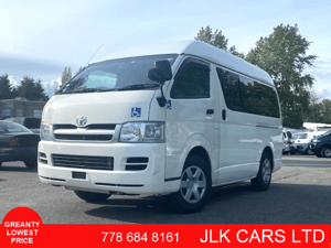 JDM TOYOTA HIACE HIGH ROOF 2006 LOW MILAGE $ 16900 — photo 4