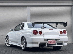 Nissan Skyline 25GT Turbo ER34 September 1999 — photo 4