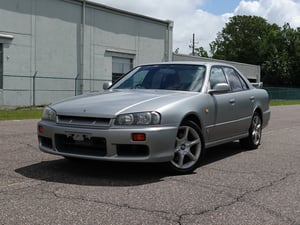 2000 Nissan Skyline R34 25GT-V