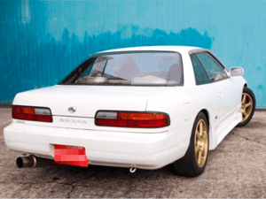 NISSAN Silvia  K's E-PS13 1993 Jul. — photo 2