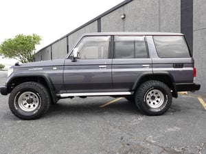 1995 JDM Toyota Land Cruiser Prado Turbo Diesel — photo 4