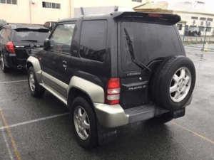 Mitsubishi Pajero Junior H57A December 1997 — photo 4