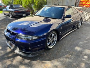 1995 NISSAN SKYLINE GTR R33 — photo 3