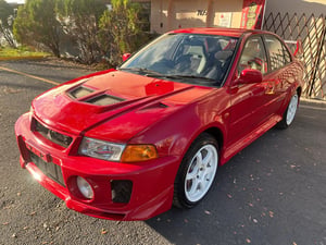 1998 Mitsubishi Lancer Evolution 5 GSR CP9A — photo 3