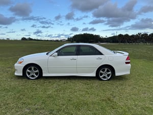 2001 Toyota Mark II Grande IR-S Type — photo 5