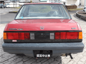 HONDA Civic 35M AK   1984  january — photo 2