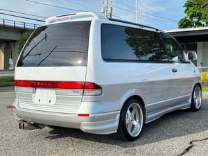 1997 Nissan largo highway star autech 40k miles rhd jdm import — photo 3