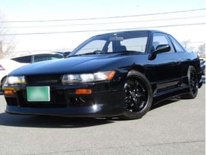 NISSAN Silvia S13 1.8 Q's 1989 January — photo 2