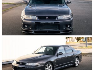 1995 Nissan Skyline R33 4 Door Complete GTR Conversion with OEM Plus Modifications — photo 6