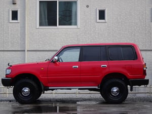 Toyota Land Cruiser J80  1994 November — photo 2