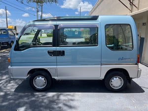 1996 Subaru Sambar 4WD Dias II Supercharged Mini Van — photo 4