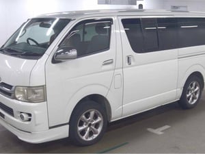 2008 TOYOTA HIACE Van 4WD Super GL 4WD Super GL KDH206R MY08 UPGRADE 2008 — photo 2