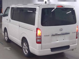 2008 TOYOTA HIACE Van 4WD Super GL 4WD Super GL KDH206R MY08 UPGRADE 2008 — photo 5
