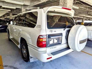 2000 TOYOTA LANDCRUISER 4WD TOYOTA LANDCRUISER 2000 — photo 3