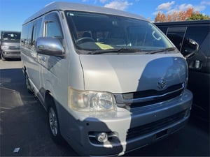 2007 TOYOTA HIACE van 4WD Super GL Super GL 4WD TRH216R MY07 UPGRADE 2007
