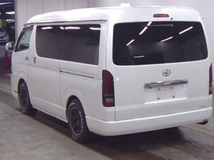 2010 TOYOTA HIACE van Super GL 4WD WIdebody 4WD Super GL Widebody TRH216 MY10 UPGRADE 2010 — photo 2