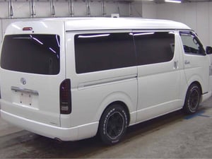 2010 TOYOTA HIACE van Super GL 4WD WIdebody 4WD Super GL Widebody TRH216 MY10 UPGRADE 2010 — photo 4