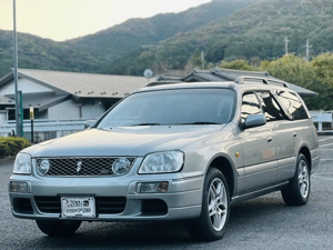 Nissan Stagea WGNC34,25RSFOUR Prime Edition,December 1999
