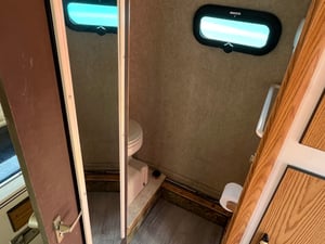 1995 Mitsubishi Canter Doka (DoppelKabina) Scamp — photo 4