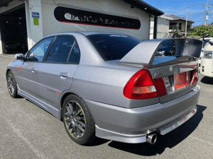 Mitsubishi lancer Evolution GSR Evolution IV 1996 — photo 6