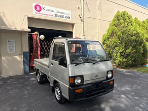 1991 Subaru Sambar 4WD Supercharged Mini Truck