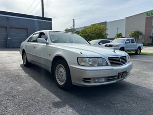 Nissan Cima Turbo Y33