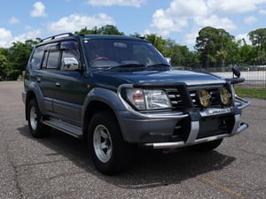1996 Toyota Land Cruiser Prado Turbo Diesel 4WD TX — photo 3