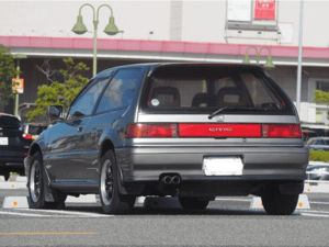Honda Civic Coupe Si RⅡ B16A Engine EF9 1990 August — photo 2
