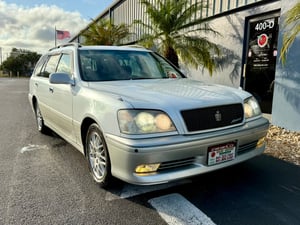2000 Toyota Crown Athlete Estate G, 3.0L Gas 220hp, Automatic Transmission, 90k Miles