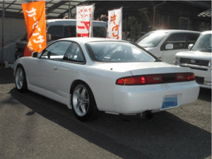 NISSAN Silvia S14  K's Turbo 5-speed LSD clutch 2WD May.1996 — photo 2