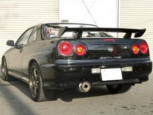 Nissan Skyline ER34 25GT turbo January 2001 — photo 2