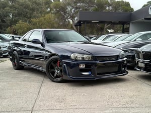 1998 Nissan Skyline R34 GT-T - Ready to Export to the USA