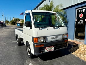 1998 Daihatsu HiJet Kei Truck, 5-Speed Manual Transmission, RWD, 16k Original Miles — photo 2