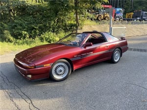 Toyota Supra GA70 ,GT Twin Turbo Aero T , 55,000 km