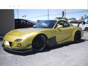 Mazda Rx-7 RB FD3S April 1999