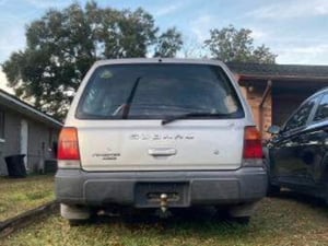 1999 Subaru Forrester 2008 JDM EJ 20 engine — photo 3