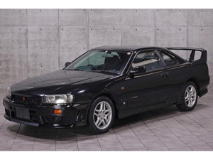 Nissan Skyline  ER34 25GT  July 1998