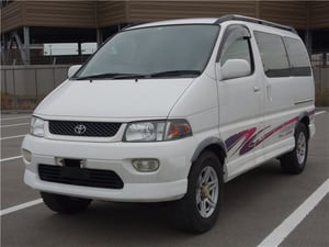 Toyota Hiace Regius   Wind tourer KCH46 November 1997  4WD — photo 6