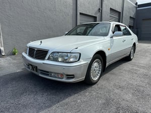1996 Nissan Cima Y33 Turbo