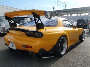 Mazda Infini RX-7 Type R — photo 2