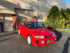 1998 Mitsubishi Lancer Evolution 5 GSR CP9A