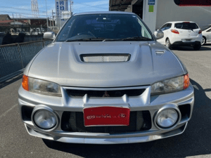 Mitsubishi lancer Evolution GSR Evolution IV 1996 — photo 2