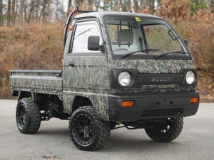 1990 Suzuki Carry Truck
