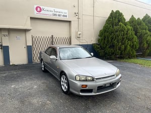 1998 Nissan Skyline R34 GT